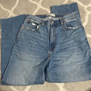 Abercrombie & Fitch High Rise Jeans